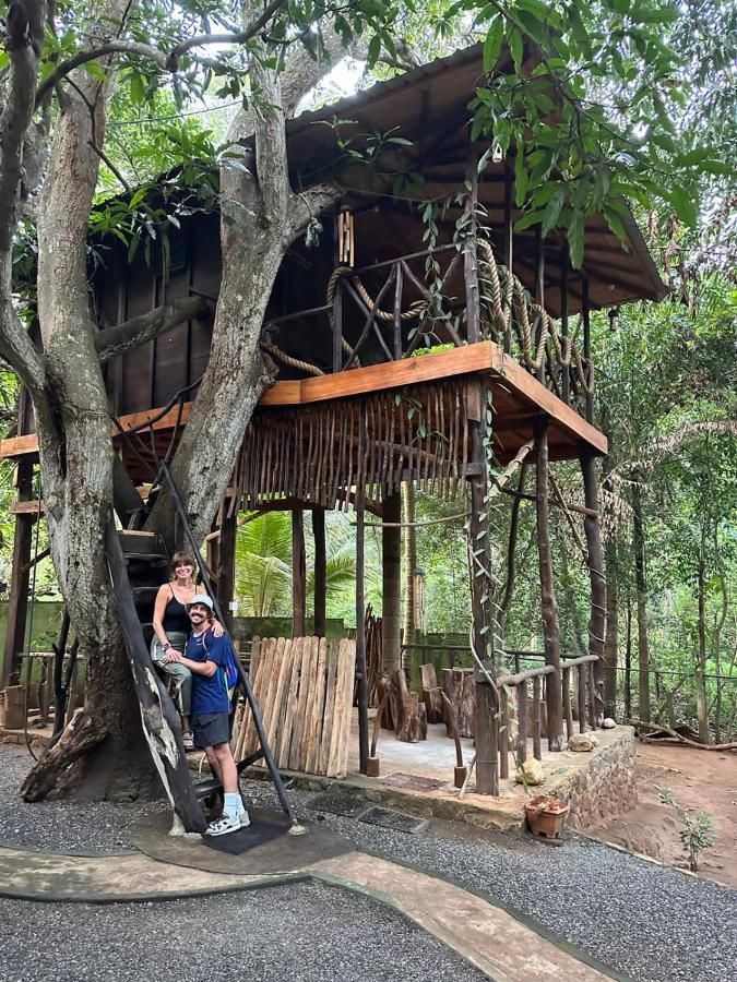 Green Park Safari House & Eco Tree House Udawalawe Exterior photo