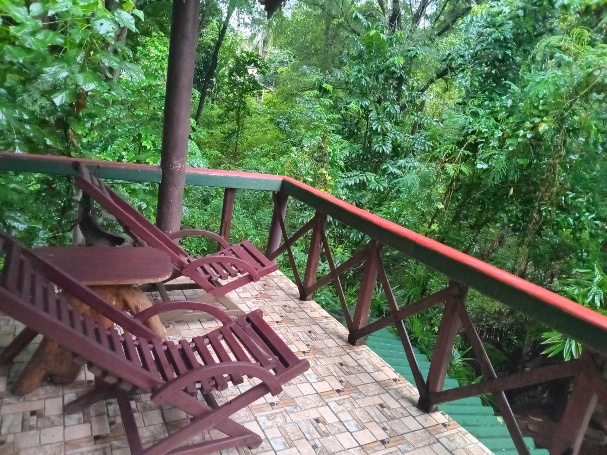 Green Park Safari House & Eco Tree House Udawalawe Exterior photo