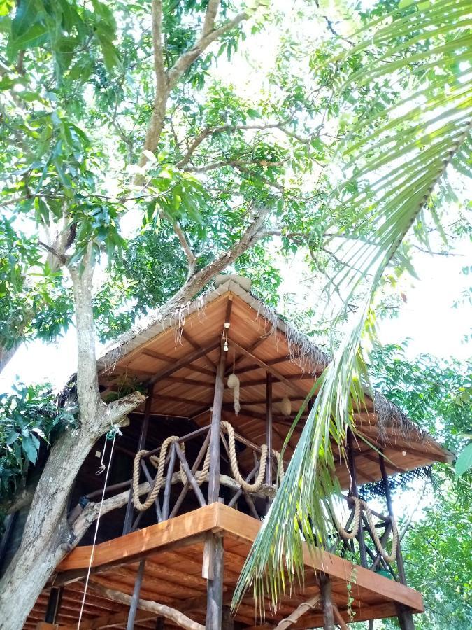 Green Park Safari House & Eco Tree House Udawalawe Exterior photo